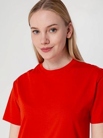 Футболка унисекс T-Bolka 160, красная, размер XXL v2