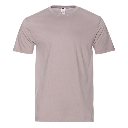 Футболка унисекс без бокового шва STAN хлопок 160, 02, Светло-серый,  (72)  (44/XS)