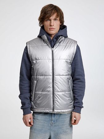 Жилет Kama, серебристый, размер M
