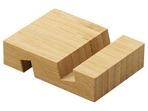 Подставка для телефона «Plix» из бамбука