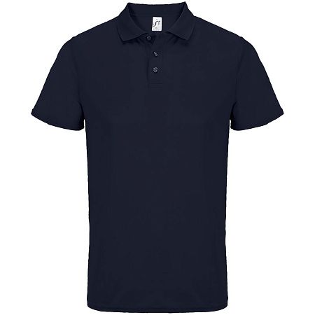 Рубашка поло унисекс Pitcher, кобальт (темно-синяя), размер 3XL