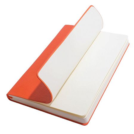 Ежедневник A5 недатированный Franco в мягком переплёте, оранжевый