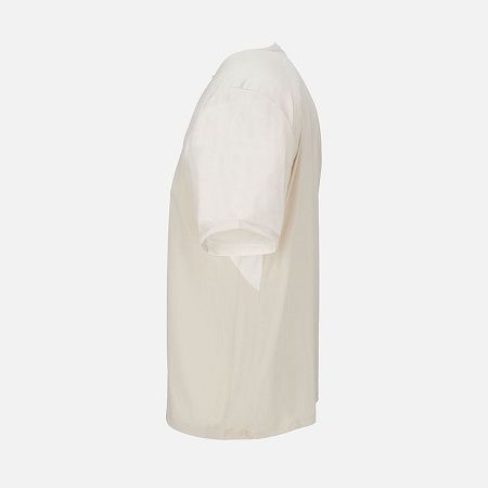 Футболка спортивная унисекс Storm, бежевая (льняная), размер XXL