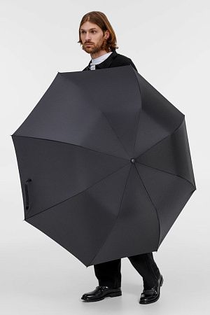 Зонт складной Big Arc, черный