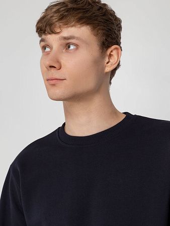 Толстовка Unit Toima Heavy, темно-синяя, размер XS