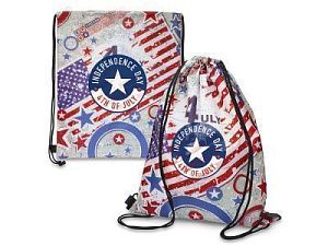 Рюкзак-мешок с возможностью полноцветной печати