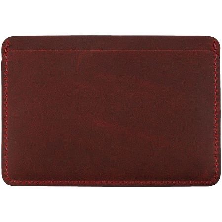 Чехол для карточек inStream, красный