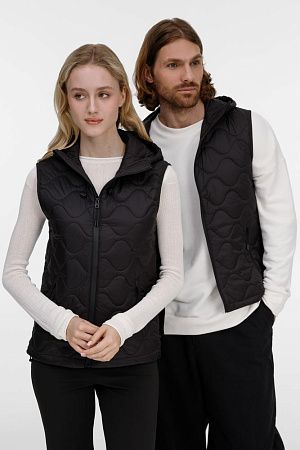 Жилет унисекс Tarnaby, черный, размер XL