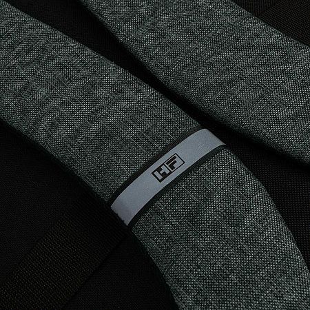 Рюкзак водостойкий "Use", серый/чёрный, 41 х 31 х12,5 см, 100% полиэстер 600 D 