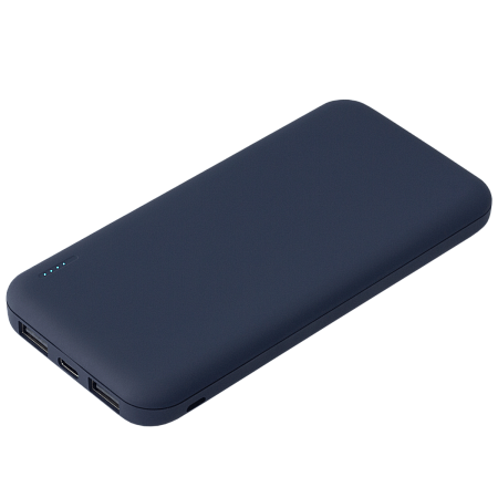 Внешний аккумулятор с подсветкой Люче (Luce) Lemoni 10000 mAh, желтый