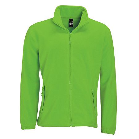 Куртка мужская North 300, зеленый лайм, размер XS