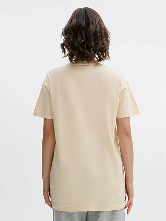 Футболка Imperial 190, светло-бежевая, размер 3XL