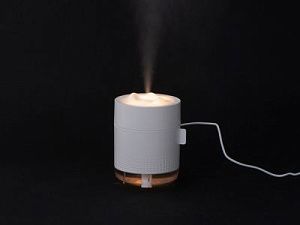 USB Увлажнитель-ночник «Dolomiti», цвет: белый