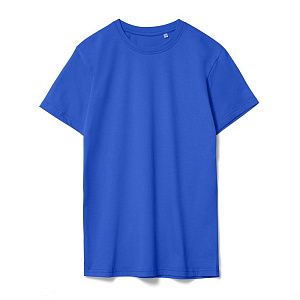 Футболка унисекс T-Bolka 160, ярко-синяя под нанесение