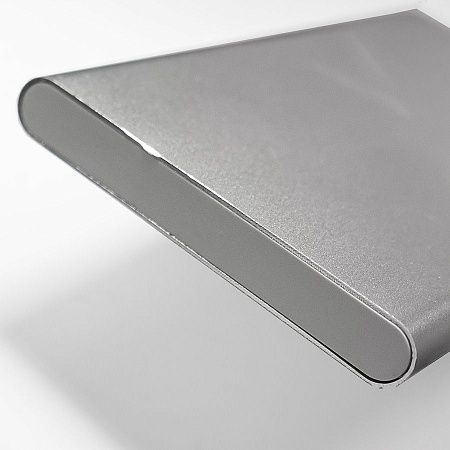 Универсальный аккумулятор Al 4 (4000 мАч), серебристый, 11х6.9х0,98 см