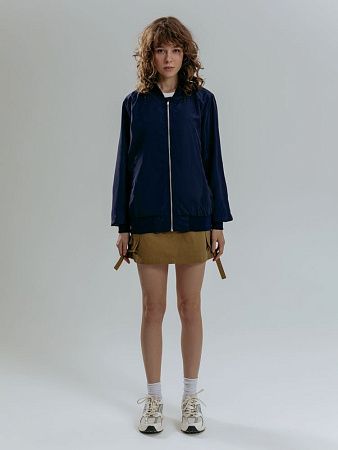 Бомбер Wigton, темно-синий, размер 3XL