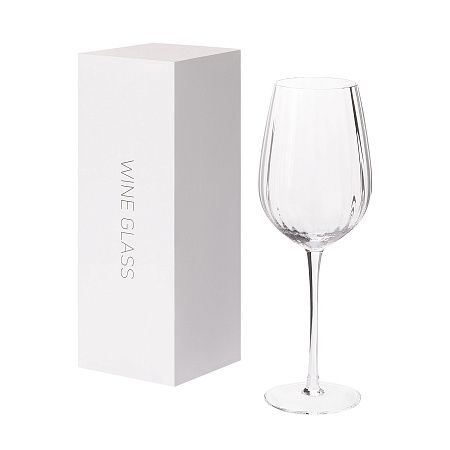 Бокал для вина Бланш (Blanche), прозрачный