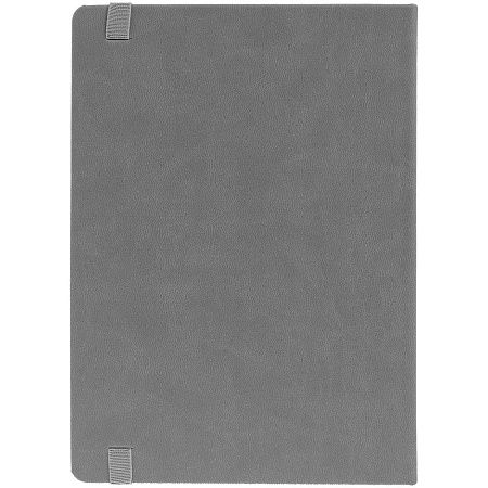 Ежедневник New Factor Metal, серый