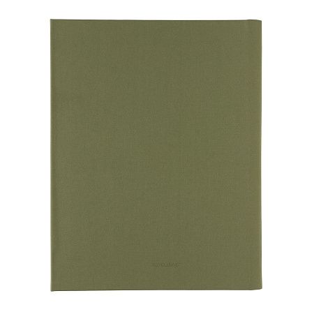 Органайзер Impact из rPET Aware™ с магнитной застежкой, А4