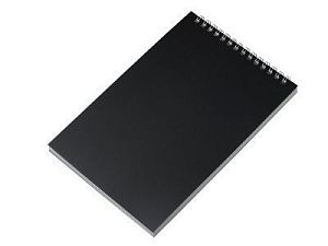 Блокнот А5 в пластиковой обложке