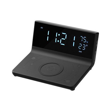 Зарядная станция с часами 15W Зенит (Zenith)