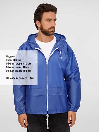 Ветровка Kivach Promo, ярко-синий, размер M