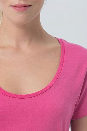 Футболка женская Metropolitan, ярко-розовая, размер M