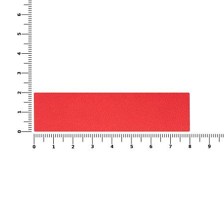 Лейбл Listra Latte, S, красный