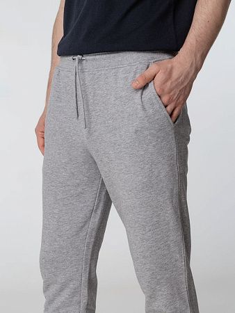 Джоггеры мужские Jet Men, серый меланж, размер M