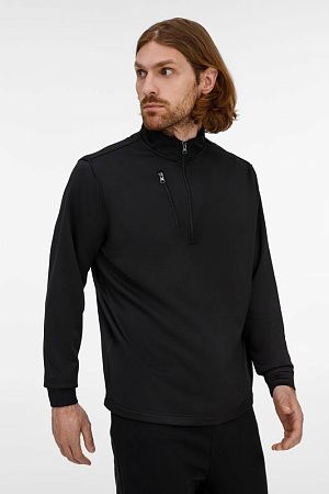 Толстовка унисекс Hike Klondike, черная, размер S