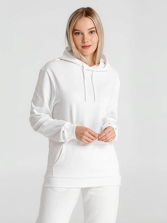 Толстовка с капюшоном унисекс Hoodie, красная, размер XS