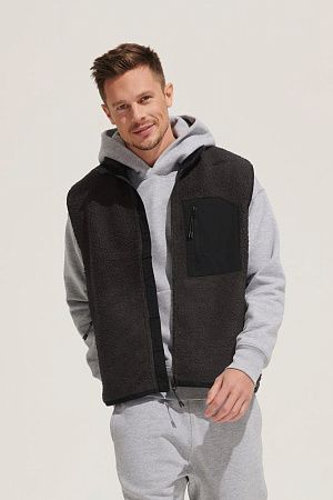 Жилет унисекс Fury BW, бежевый, размер M