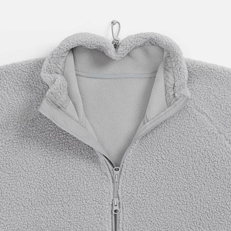 Куртка унисекс Oblako 2.0, светло-серая, размер XS