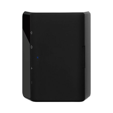 Зарядная станция с часами 15W Флейм (Flame), черная