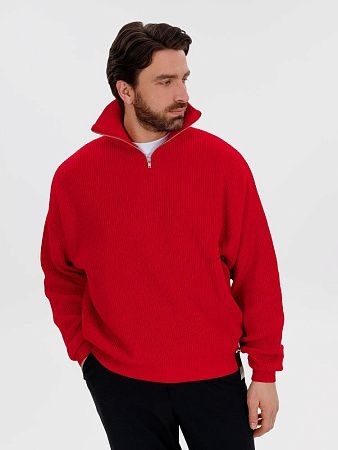 Джемпер Siluetti Birne, красный, размер S/M