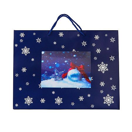 Пакет малый   BLUE WONDER размер 32 x 27 x 11 см