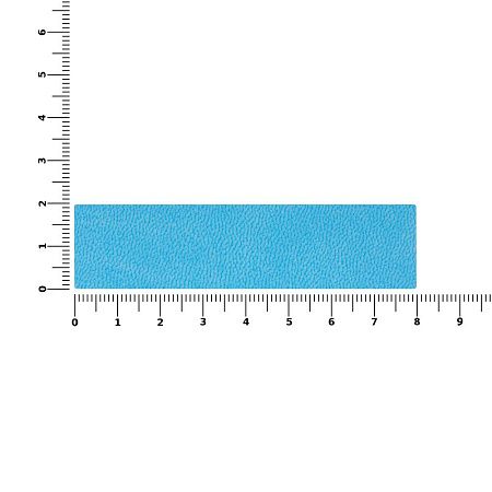 Лейбл Listra Latte, S, голубой