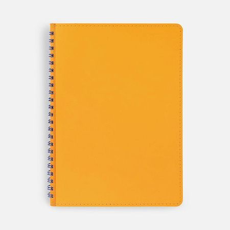 Ежедневник Spring Shall, недатированный, желтый