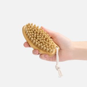 Щетка для сухого массажа Sundarata, ver.2, малая