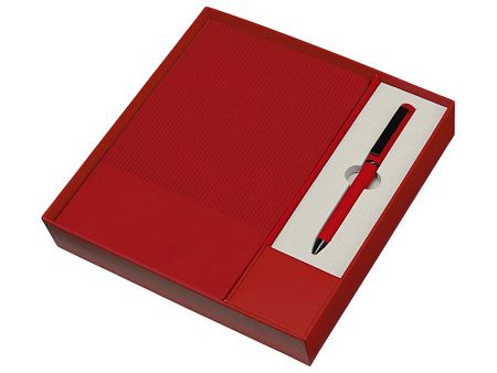 Подарочный набор блокнот А5 и металлическая шариковая ручка «Nabokov»