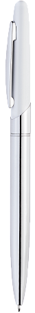 Ручка ARIS SOFT MIRROR Белая 3066.07