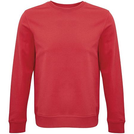 Свитшот унисекс Comet, красный, размер XS