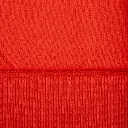 Толстовка на молнии с капюшоном Siverga 2.0, красная, размер 3XL