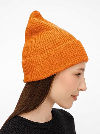 Шапка Nobilis Mono, оранжевая (абрикос)