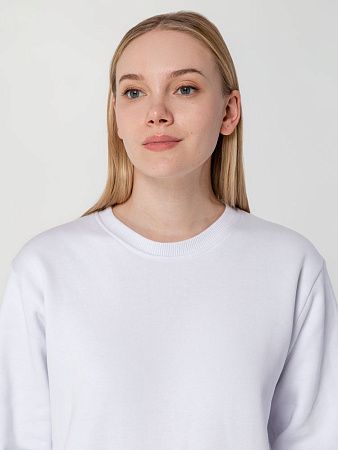 Толстовка Unit Toima Heavy, белая, размер XS v2