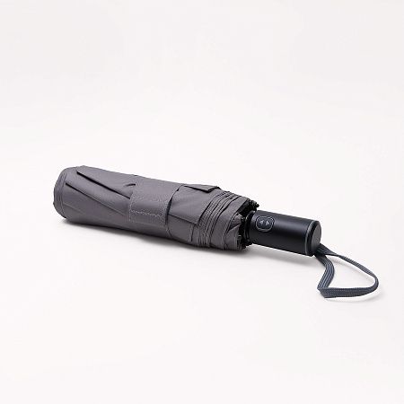 Зонт складной Пассат (Passat), серый