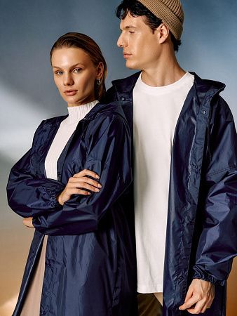 Дождевик унисекс Rainman, темно-синий, размер S