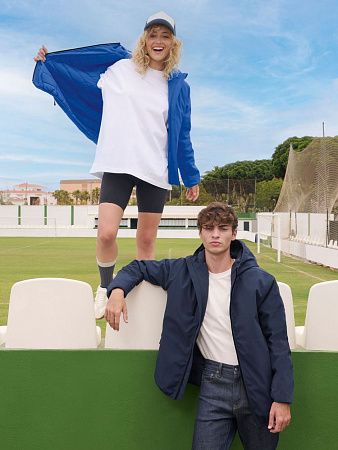 Куртка софтшелл с капюшоном мужская Falcon Men, ярко-синяя (royal), размер S