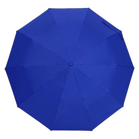 Зонт складной автоматический Forest Marseilles Bicolor, диаметр 117 см, 10 панелей, с UV защитой,  в подарочной коробке, синий