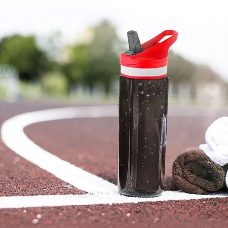 Пластиковая бутылка Jimy, белая